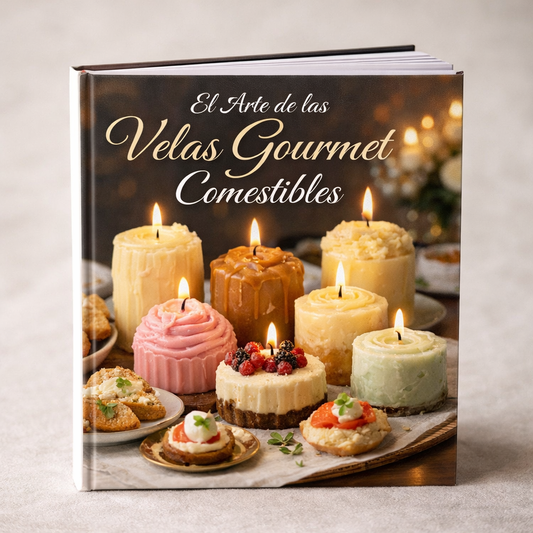 El Arte de las Velas Gourmet Comestibles